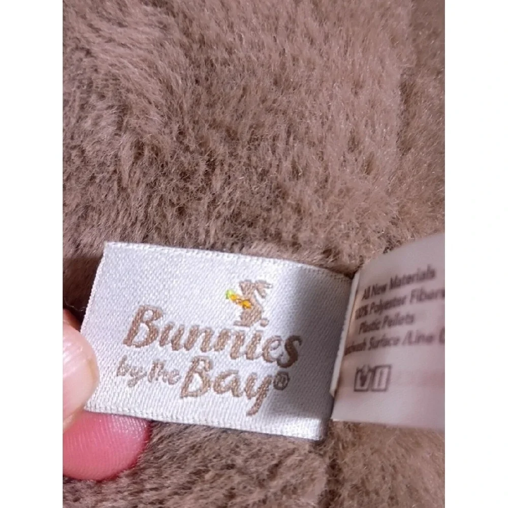 Bunnies‎ by the Bay Brown and Cream Plush Bear